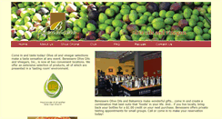 Desktop Screenshot of benessereoil.com
